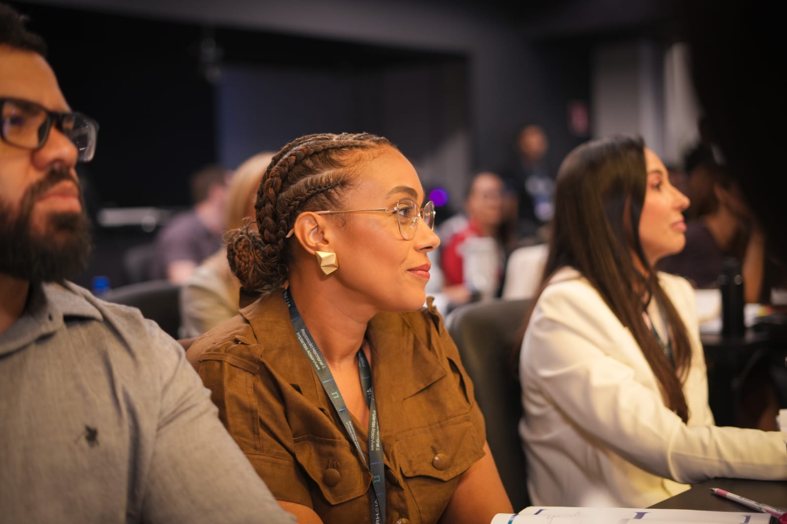 Dra. Thalita Amaral em atualização científica